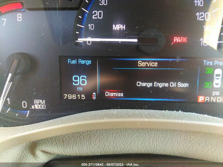 2015 CADILLAC ATS SEDAN LUXURY RWD - 1G6AB5RX4F0105275