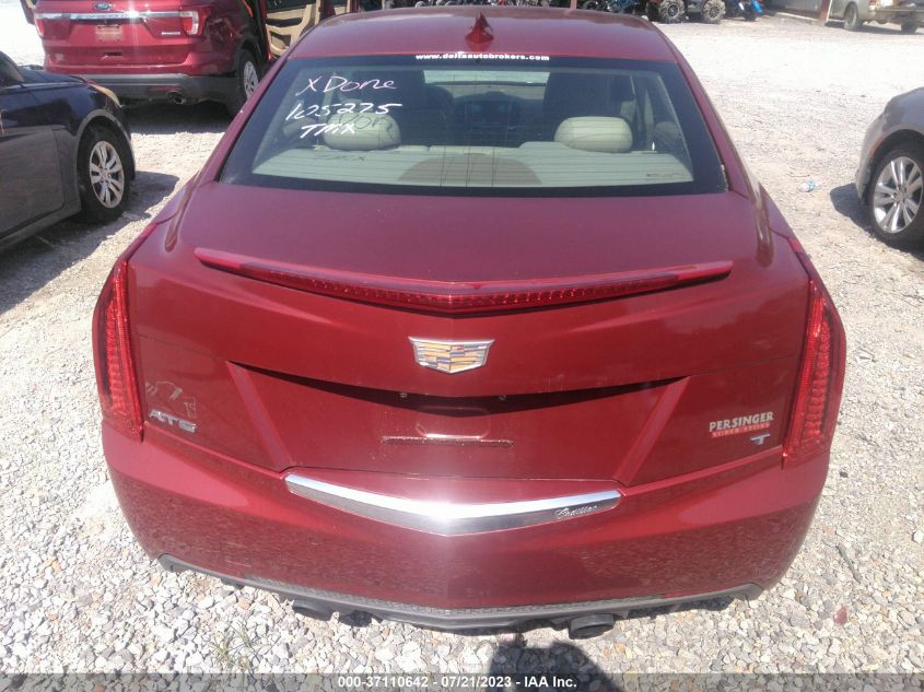 2015 CADILLAC ATS SEDAN LUXURY RWD - 1G6AB5RX4F0105275