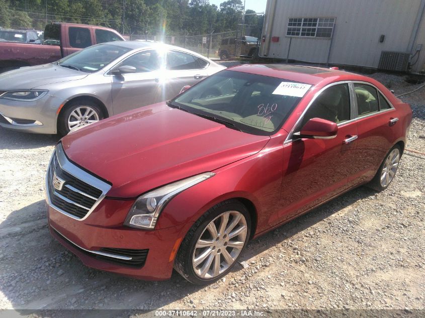2015 CADILLAC ATS SEDAN LUXURY RWD - 1G6AB5RX4F0105275