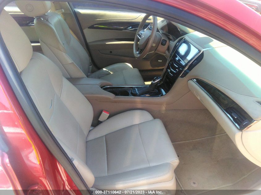 2015 CADILLAC ATS SEDAN LUXURY RWD - 1G6AB5RX4F0105275