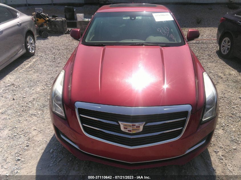 2015 CADILLAC ATS SEDAN LUXURY RWD - 1G6AB5RX4F0105275