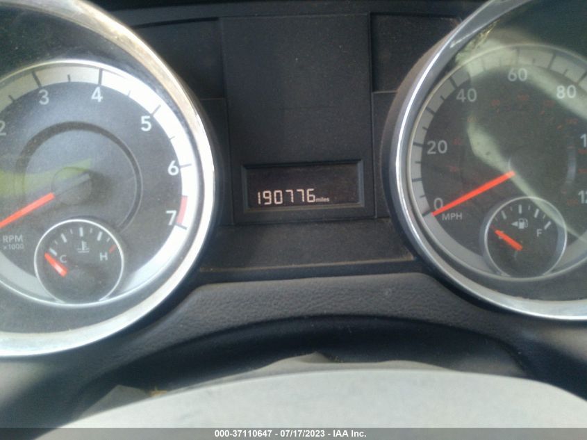 2013 DODGE GRAND CARAVAN SXT - 2C4RDGCG6DR627164