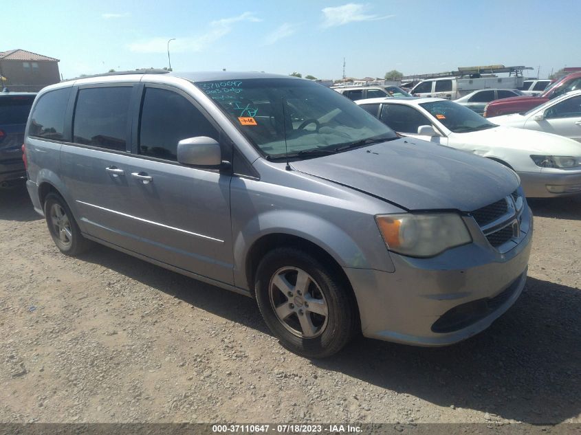 2013 DODGE GRAND CARAVAN SXT - 2C4RDGCG6DR627164