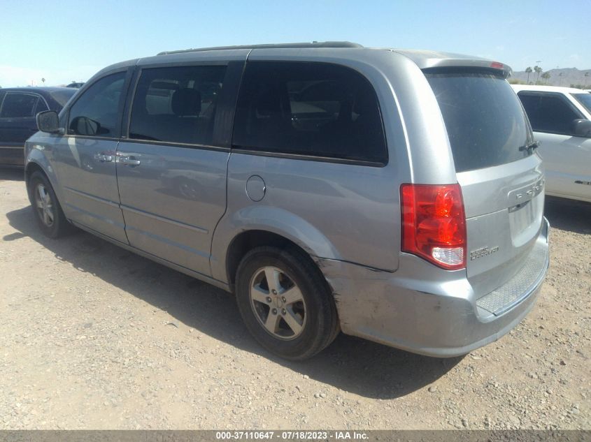 2013 DODGE GRAND CARAVAN SXT - 2C4RDGCG6DR627164