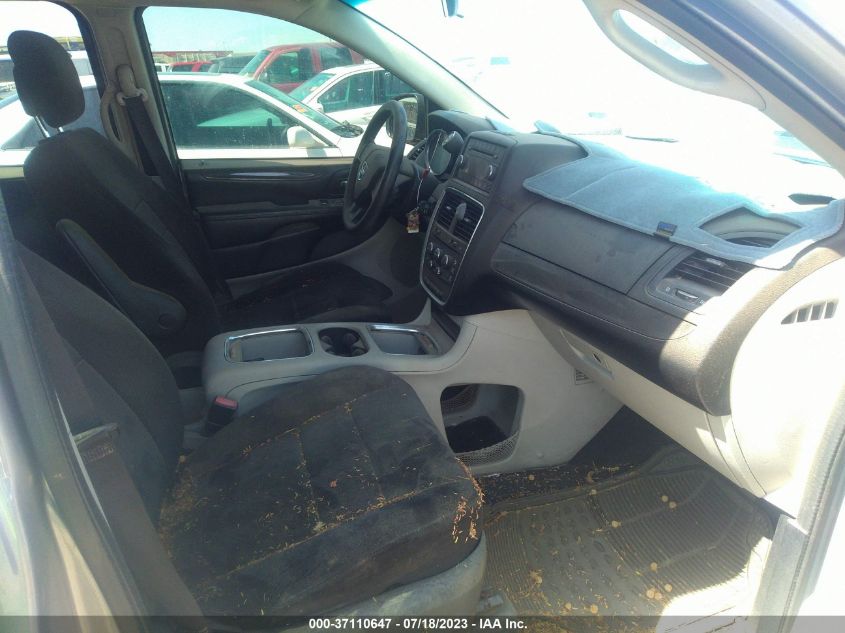 2013 DODGE GRAND CARAVAN SXT - 2C4RDGCG6DR627164