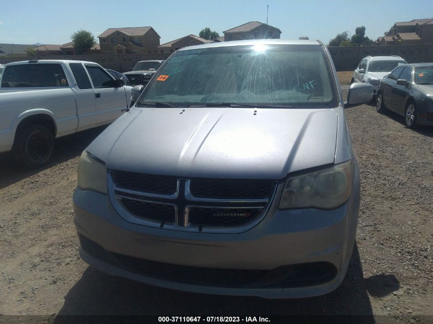 2013 DODGE GRAND CARAVAN SXT - 2C4RDGCG6DR627164