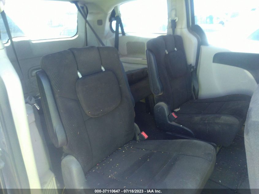 2013 DODGE GRAND CARAVAN SXT - 2C4RDGCG6DR627164