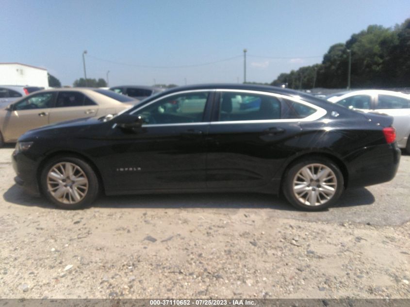 2015 CHEVROLET IMPALA LS - 2G11Z5SL3F9184274