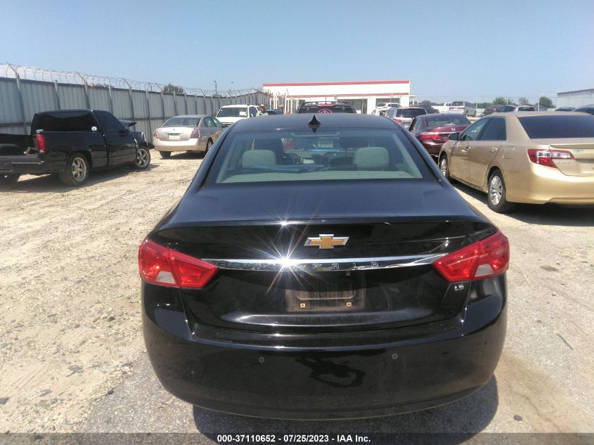 2015 CHEVROLET IMPALA LS - 2G11Z5SL3F9184274