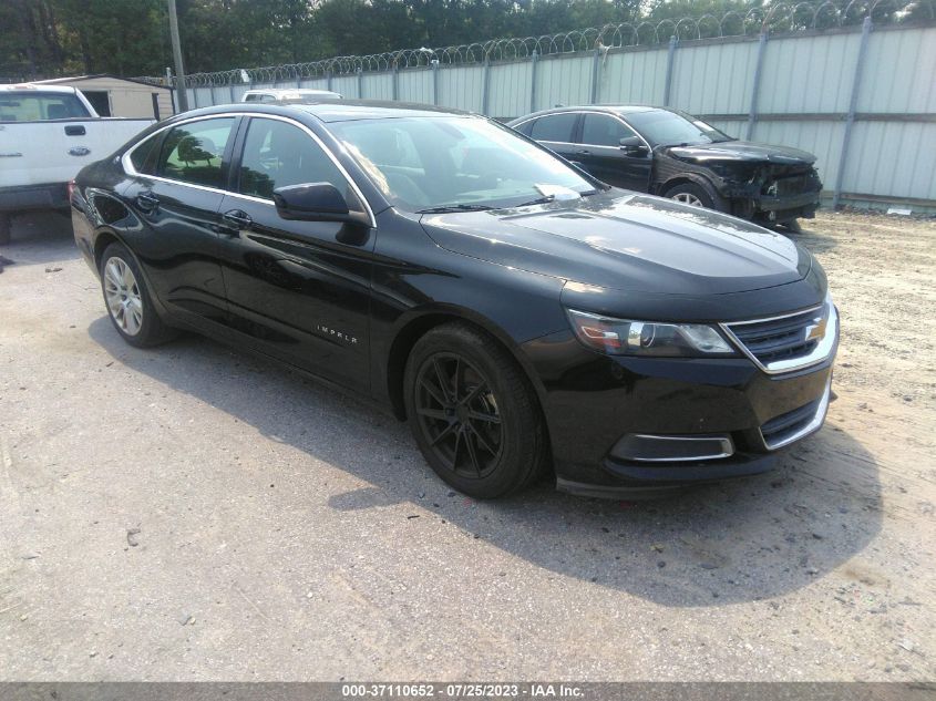 2015 CHEVROLET IMPALA LS - 2G11Z5SL3F9184274
