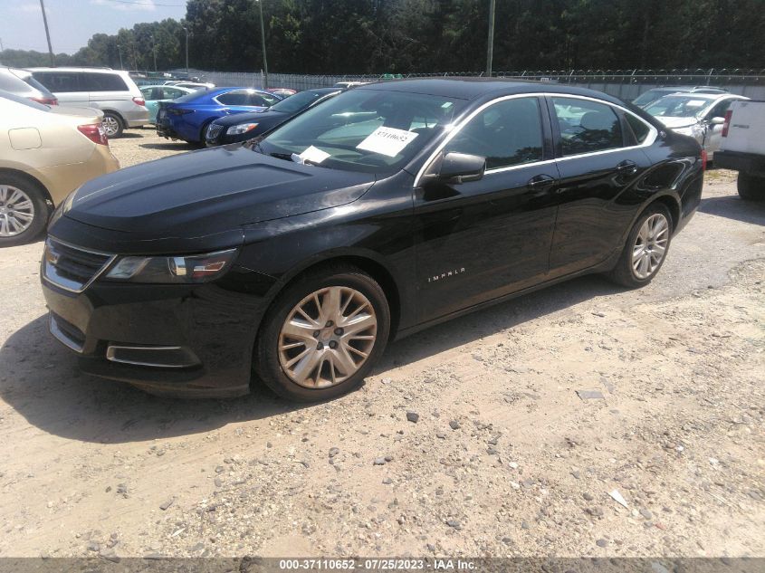2015 CHEVROLET IMPALA LS - 2G11Z5SL3F9184274