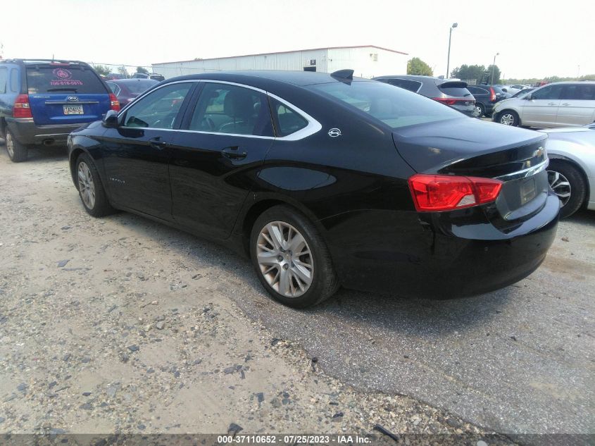 2015 CHEVROLET IMPALA LS - 2G11Z5SL3F9184274