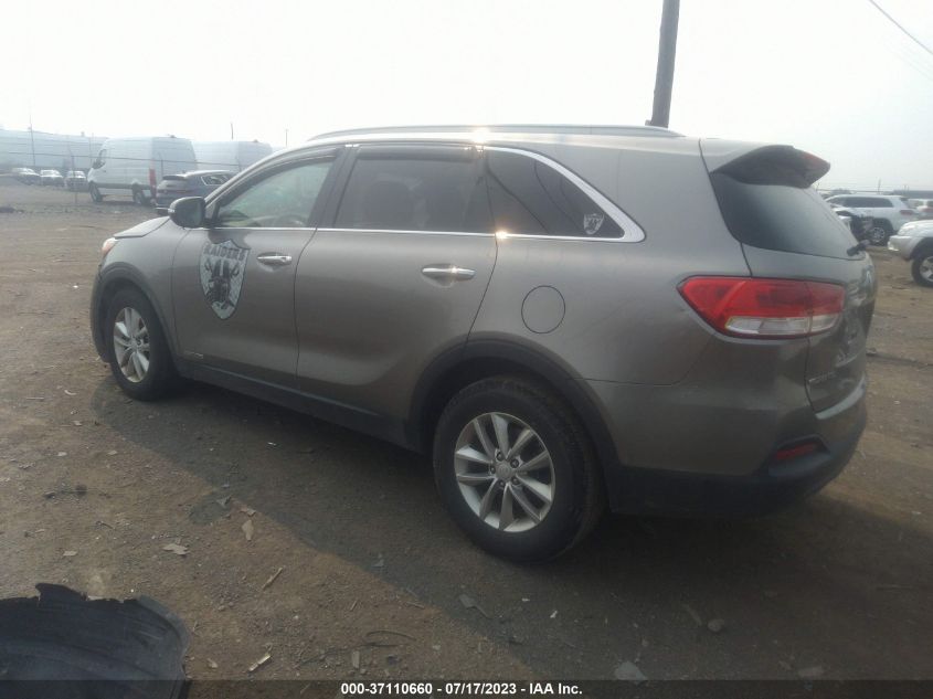 2016 KIA SORENTO LX - 5XYPGDA58GG033022