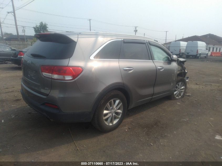 2016 KIA SORENTO LX - 5XYPGDA58GG033022