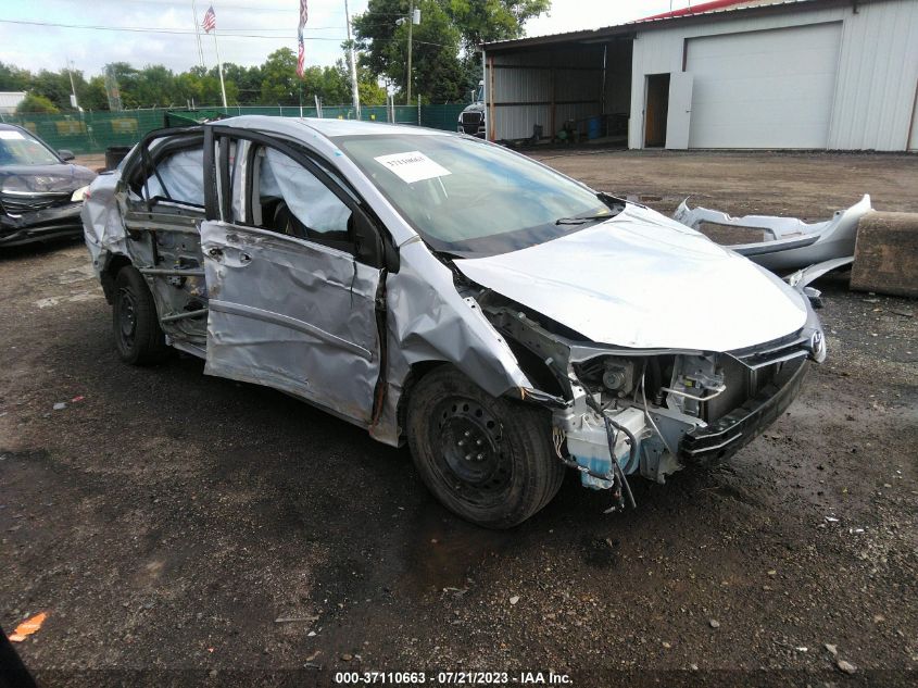 2016 TOYOTA COROLLA L/LE/S/S PLUS/LE PLUS - 2T1BURHE0GC500483