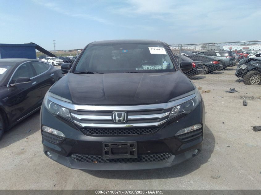 2017 HONDA PILOT EX-L - 5FNYF5H68HB032148
