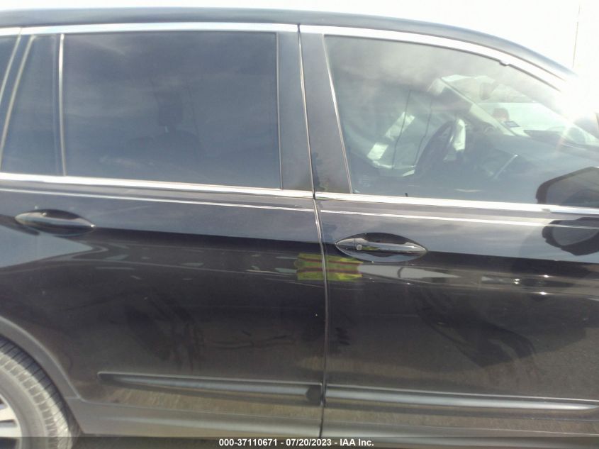 2017 HONDA PILOT EX-L - 5FNYF5H68HB032148