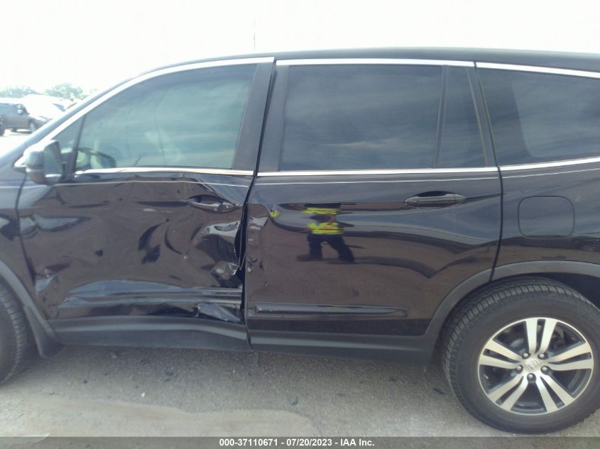 2017 HONDA PILOT EX-L - 5FNYF5H68HB032148