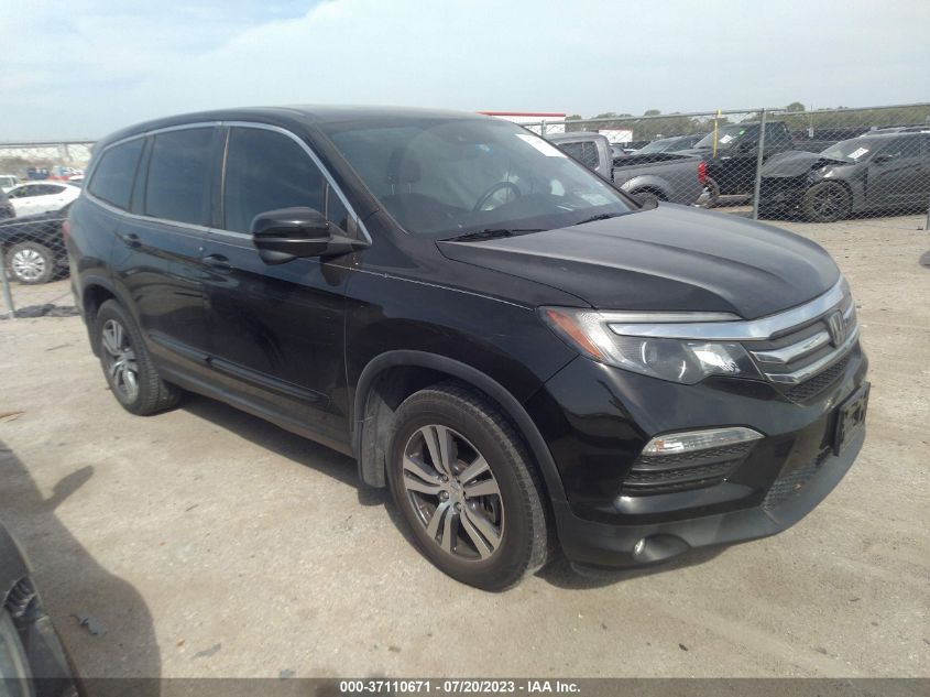 2017 HONDA PILOT EX-L - 5FNYF5H68HB032148