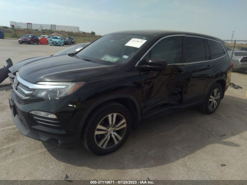 2017 HONDA PILOT EX-L - 5FNYF5H68HB032148