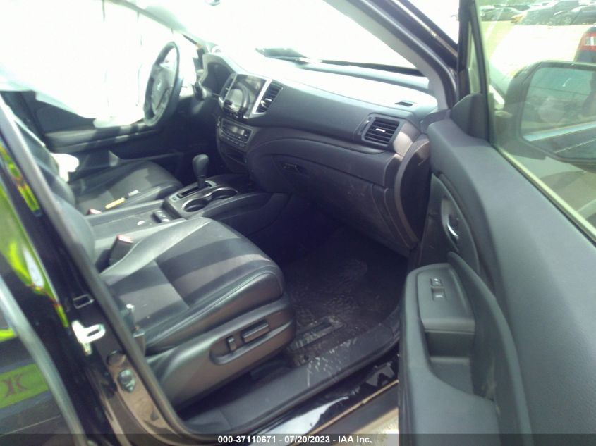 2017 HONDA PILOT EX-L - 5FNYF5H68HB032148