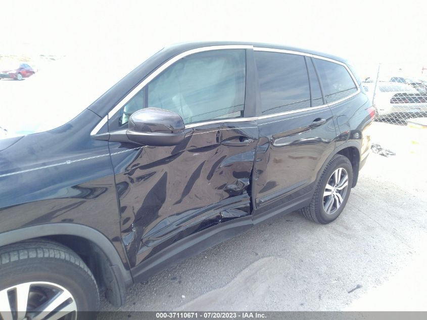 2017 HONDA PILOT EX-L - 5FNYF5H68HB032148