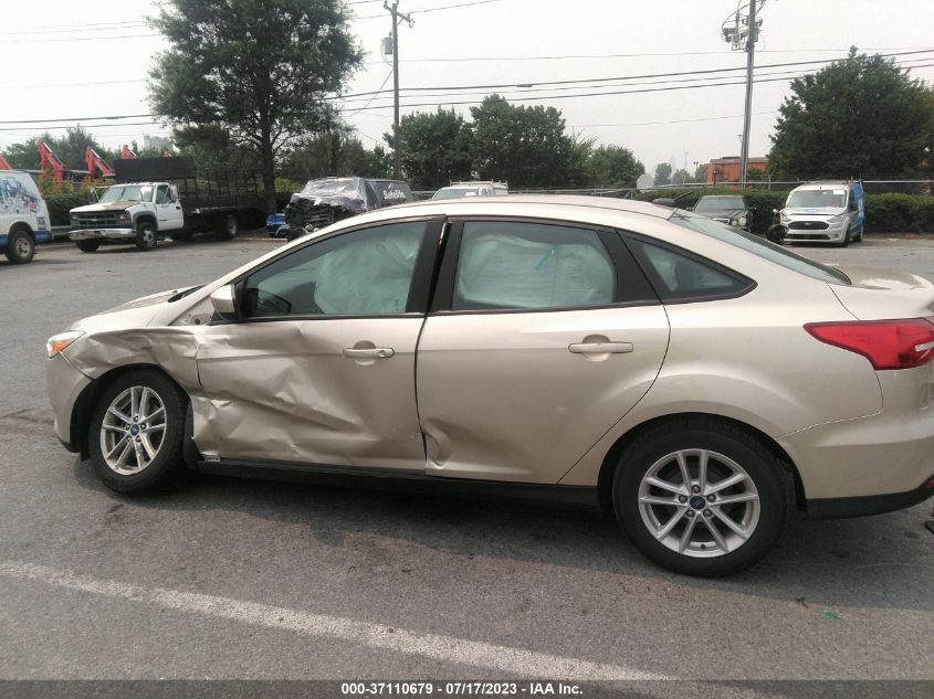 2018 FORD FOCUS SE - 1FADP3F2XJL300271