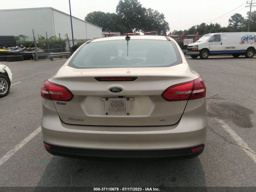 2018 FORD FOCUS SE - 1FADP3F2XJL300271