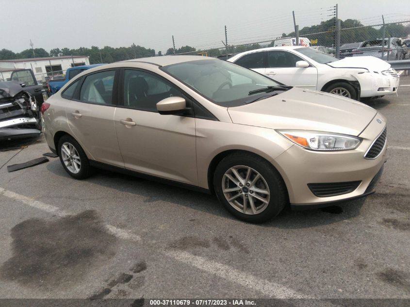 2018 FORD FOCUS SE - 1FADP3F2XJL300271