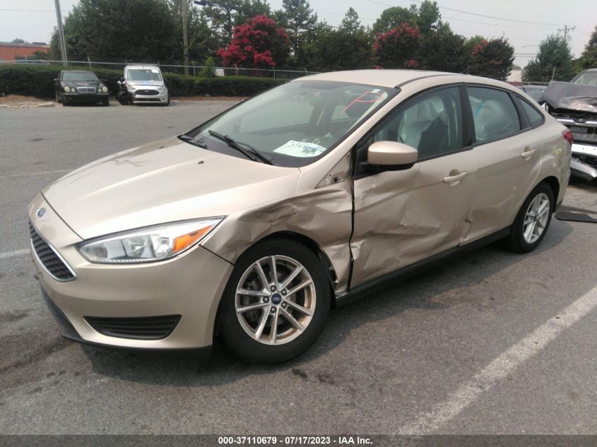 2018 FORD FOCUS SE - 1FADP3F2XJL300271