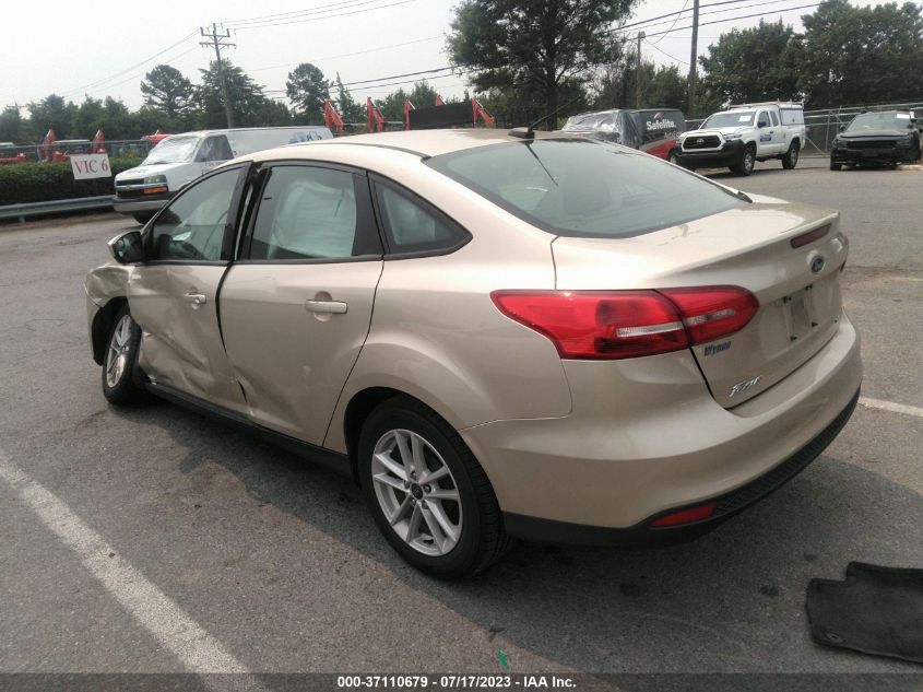 2018 FORD FOCUS SE - 1FADP3F2XJL300271