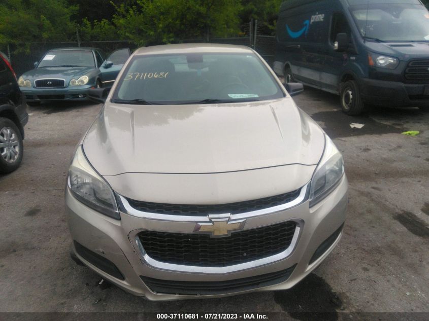 2015 CHEVROLET MALIBU LS - 1G11A5SLXFF304537