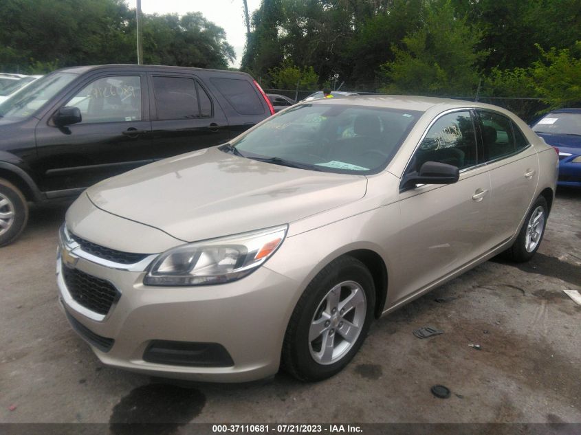 2015 CHEVROLET MALIBU LS - 1G11A5SLXFF304537