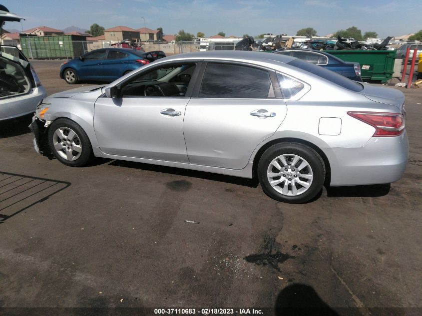 2014 NISSAN ALTIMA 2.5 S - 1N4AL3AP6EN386481