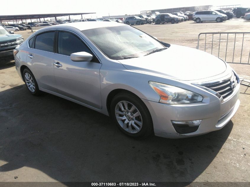 2014 NISSAN ALTIMA 2.5 S - 1N4AL3AP6EN386481