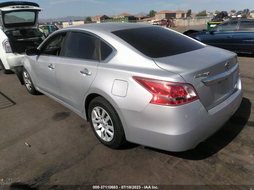 2014 NISSAN ALTIMA 2.5 S - 1N4AL3AP6EN386481