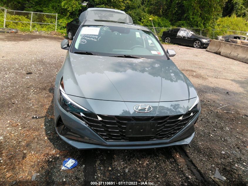 2021 HYUNDAI ELANTRA SEL - KMHLN4AG3MU146677