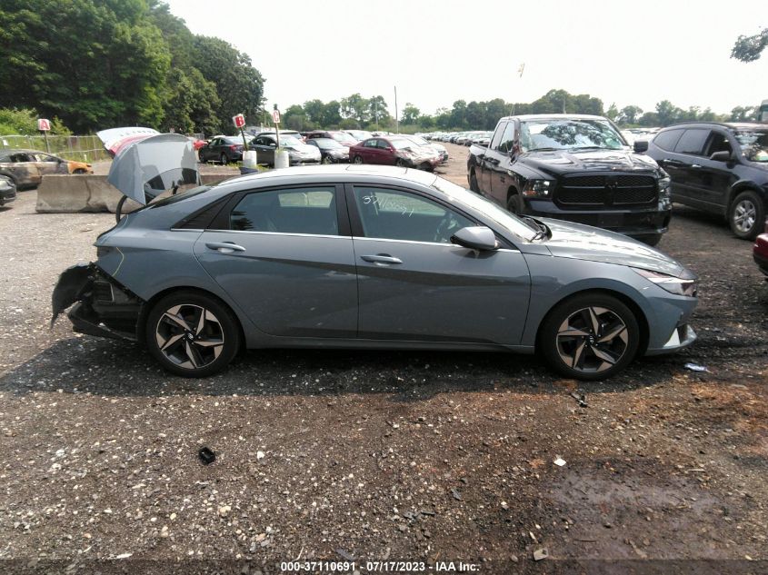 2021 HYUNDAI ELANTRA SEL - KMHLN4AG3MU146677