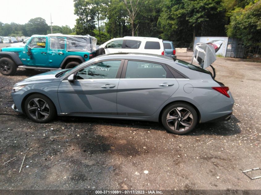 2021 HYUNDAI ELANTRA SEL - KMHLN4AG3MU146677