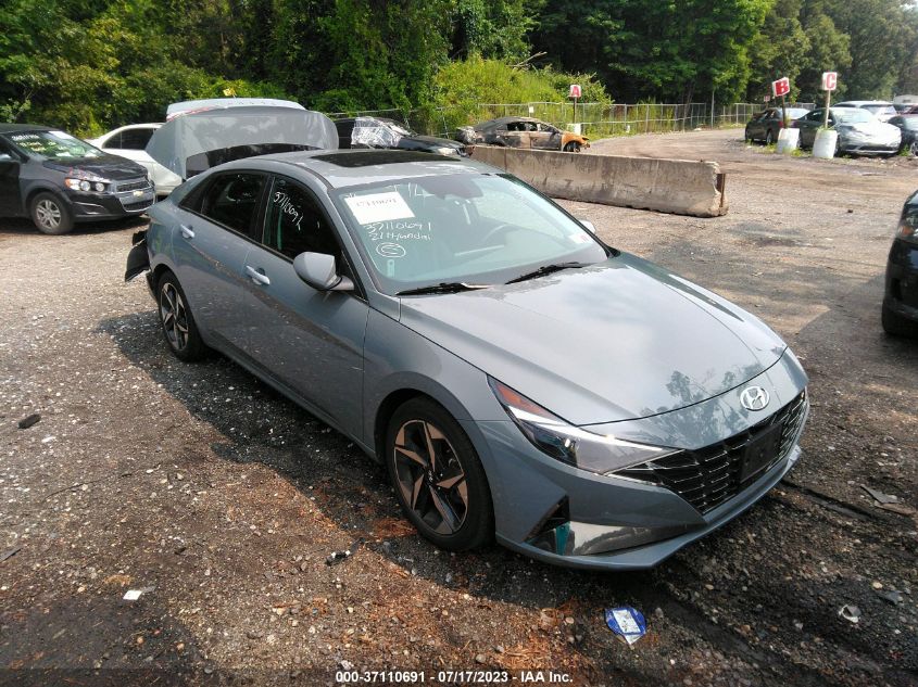 2021 HYUNDAI ELANTRA SEL - KMHLN4AG3MU146677