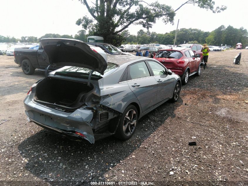 2021 HYUNDAI ELANTRA SEL - KMHLN4AG3MU146677