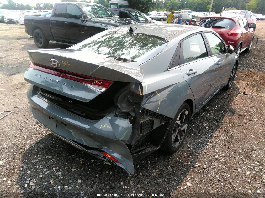 2021 HYUNDAI ELANTRA SEL - KMHLN4AG3MU146677