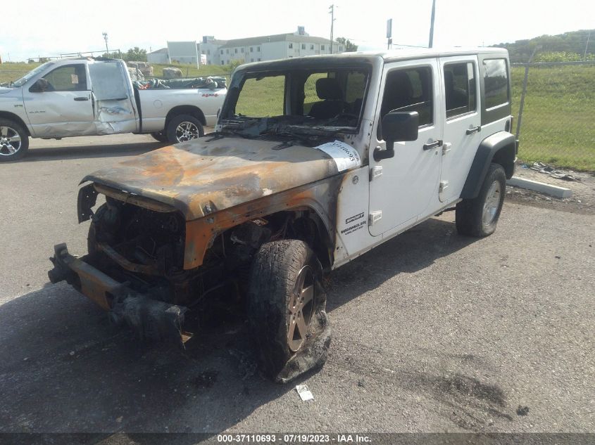 2013 JEEP WRANGLER UNLIMITED SPORT - 1C4BJWDG8DL502002