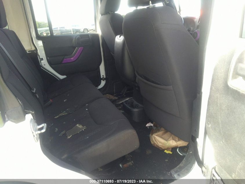 2013 JEEP WRANGLER UNLIMITED SPORT - 1C4BJWDG8DL502002