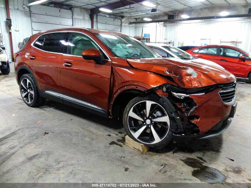 2021 BUICK ENVISION ESSENCE - LRBFZNR45MD010748