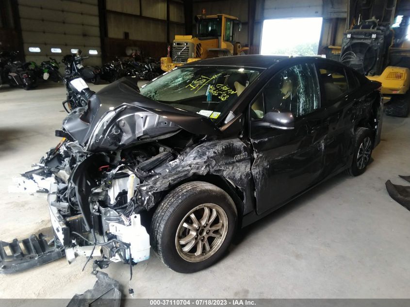 2021 TOYOTA PRIUS PRIME LE/XLE/LIMITED JTDKAMFP9M3194744