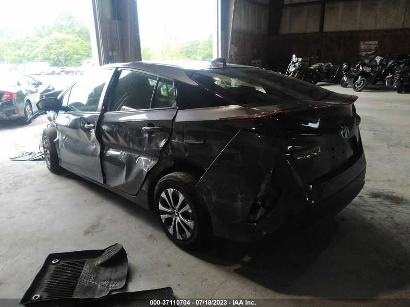 2021 TOYOTA PRIUS PRIME LE/XLE/LIMITED JTDKAMFP9M3194744