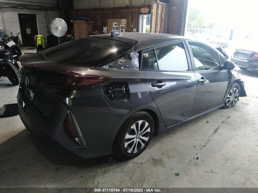 2021 TOYOTA PRIUS PRIME LE/XLE/LIMITED JTDKAMFP9M3194744