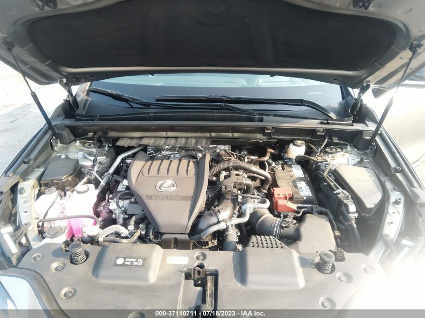 2022 LEXUS NX NX 350 F SPORT HANDLING - 2T2KGCEZ4NC006048