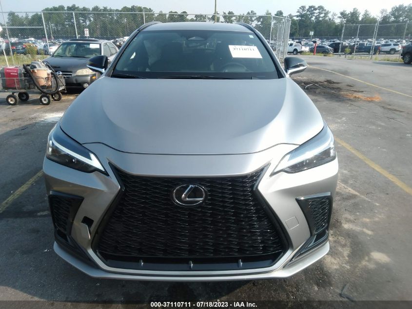 2022 LEXUS NX NX 350 F SPORT HANDLING - 2T2KGCEZ4NC006048